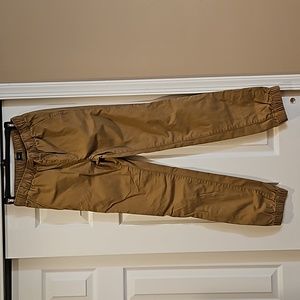 Gap Factory Boys XXL Tan Joggers
